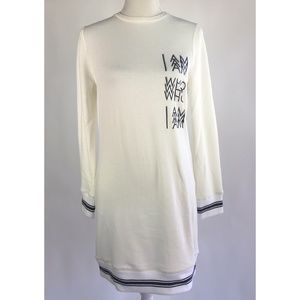 🔥Material Girl Active Fleece Sweater Dress